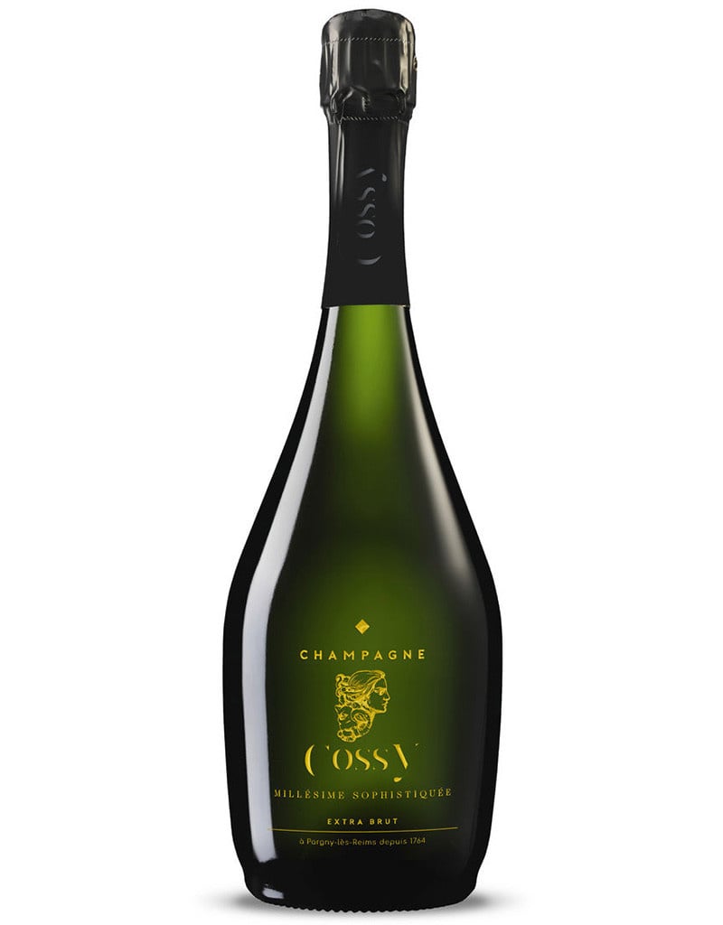 Cossy 2014 'Sophistiquée' Extra Brut Millésimé, Champagne, France