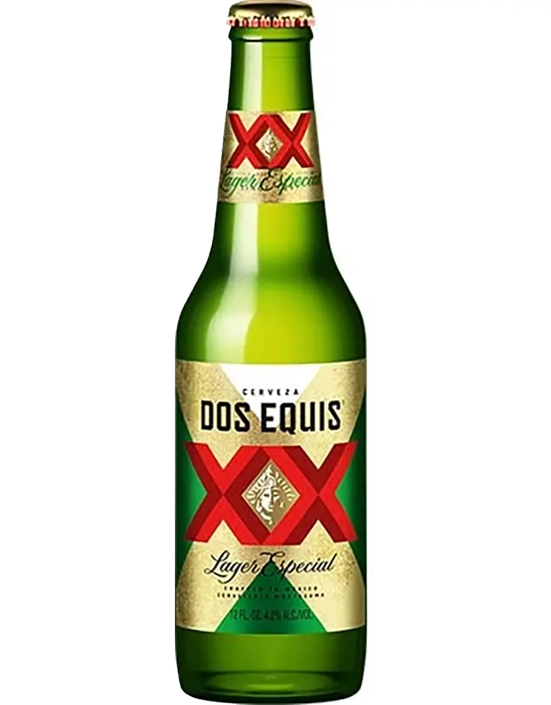 Dos Equis XX Lager Especial Beer, México - 6pk Bottles