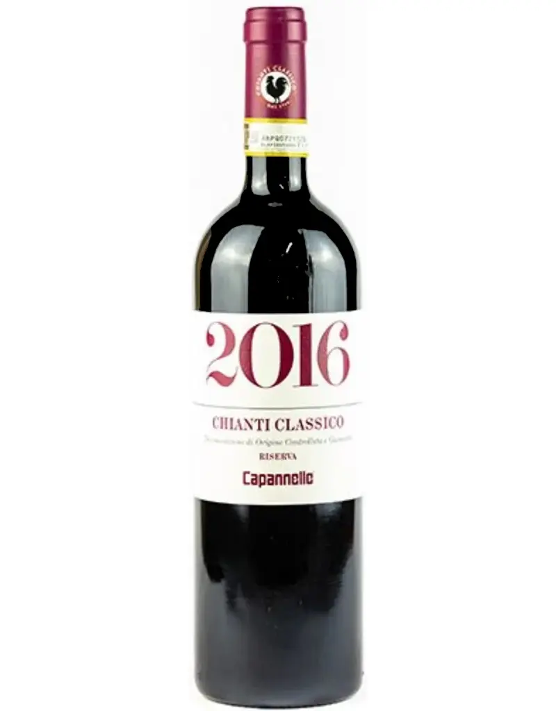 Capannelle Capannelle 2016 Chianti Classico Riserva, Tuscany, Italy