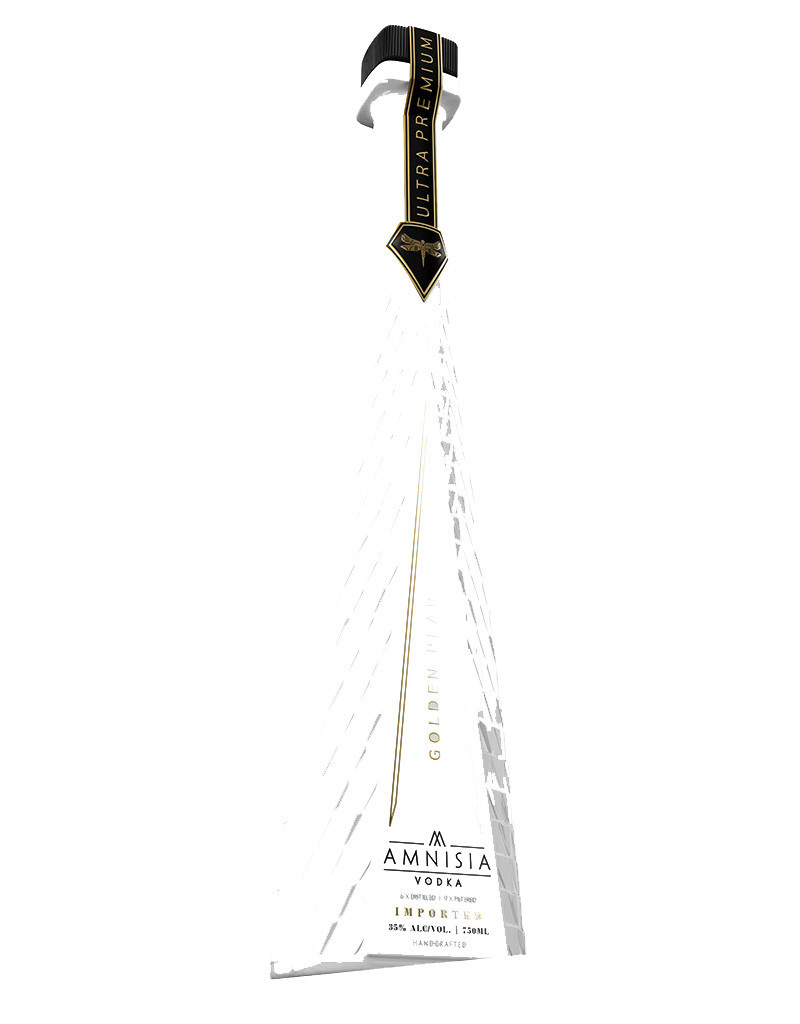 Amnisia Golden Pear Chocolate Vodka, Poland