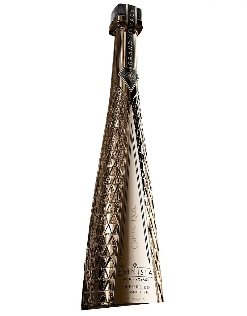 Amnisia Cristalino Rose Grand Voyage Vodka, Poland 1L