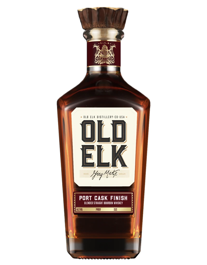 Old Elk Port Cask Finished Bourbon Whiskey, Colorado