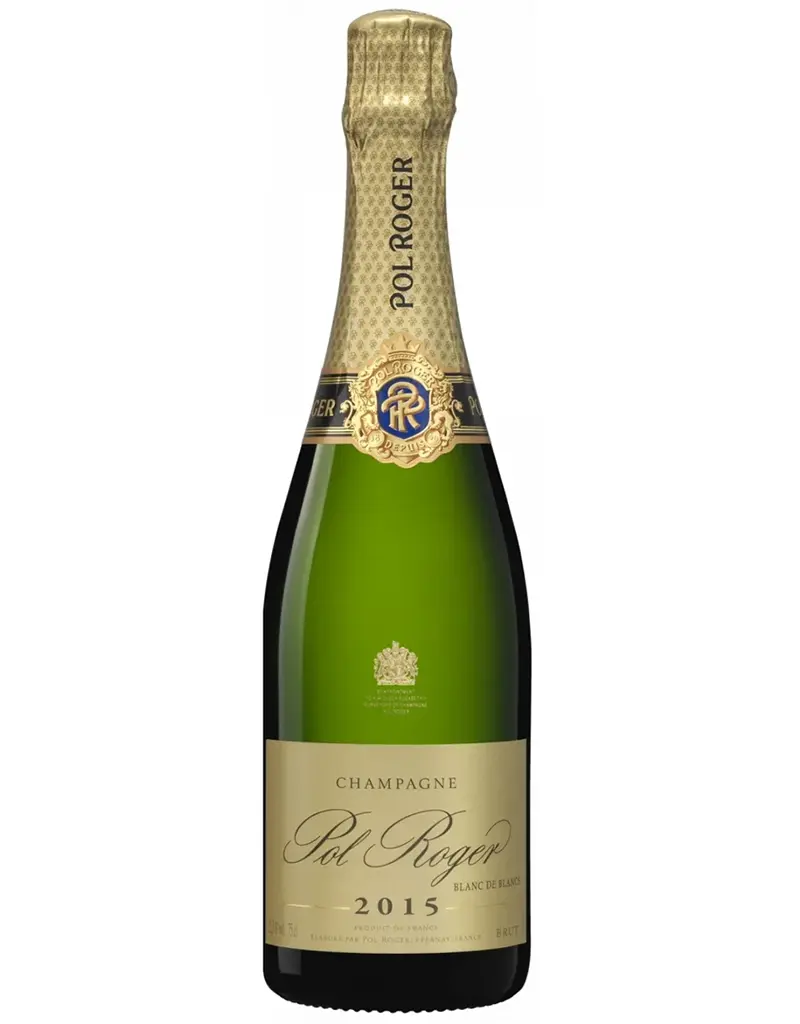 Pol Roger Champagne Pol Roger 2015 Blanc de Blancs Brut, Champagne, France
