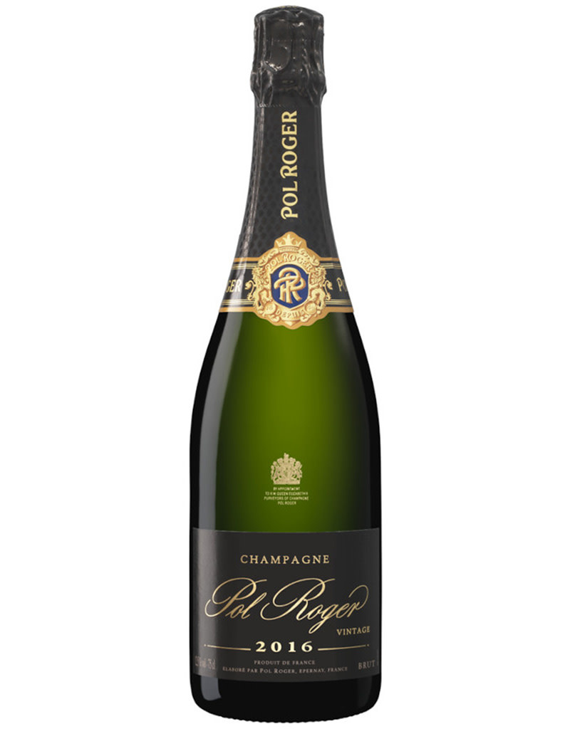 Pol Roger Champagne Pol Roger 2016 Brut, Champagne, France