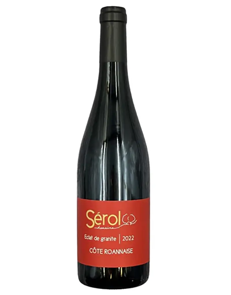 Domaine Robert Serol Domaine Robert Sérol 2022 'Eclat de granite' Gamay, Côte Roannaise, Loire, France