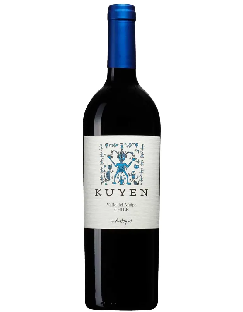 Antiyal 2019 Kuyen, Red Blend, Maipo Valley, Chile