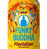 Funky Buddha Brewery Funky Buddha Brewery 'Floridian' Hefeweizen, Tampa, Florida - 6pk Cans