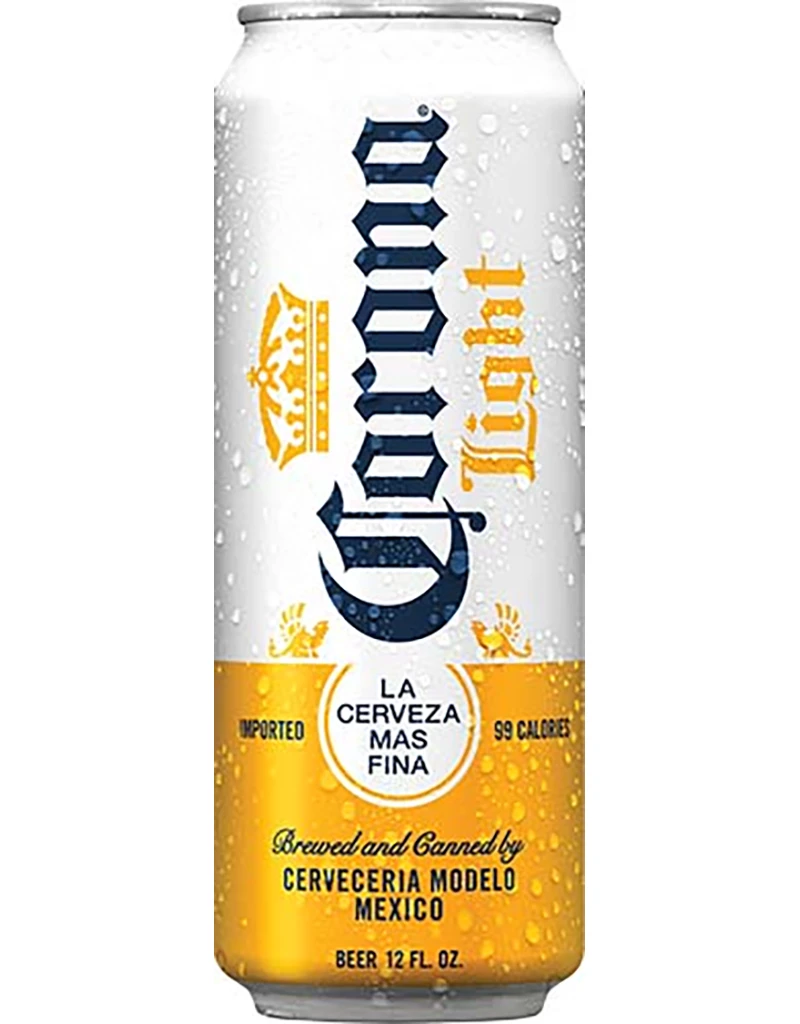Corona Light Cerveza, México - 12pk Beer Cans