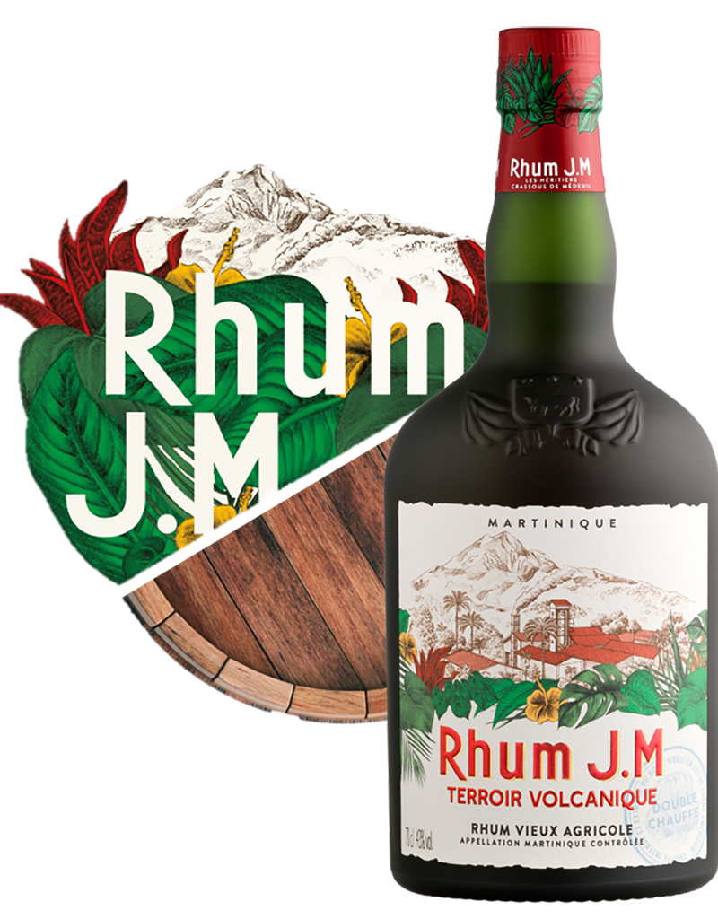 J.M Terroir Volcanique Rhum Agricole, Martinique
