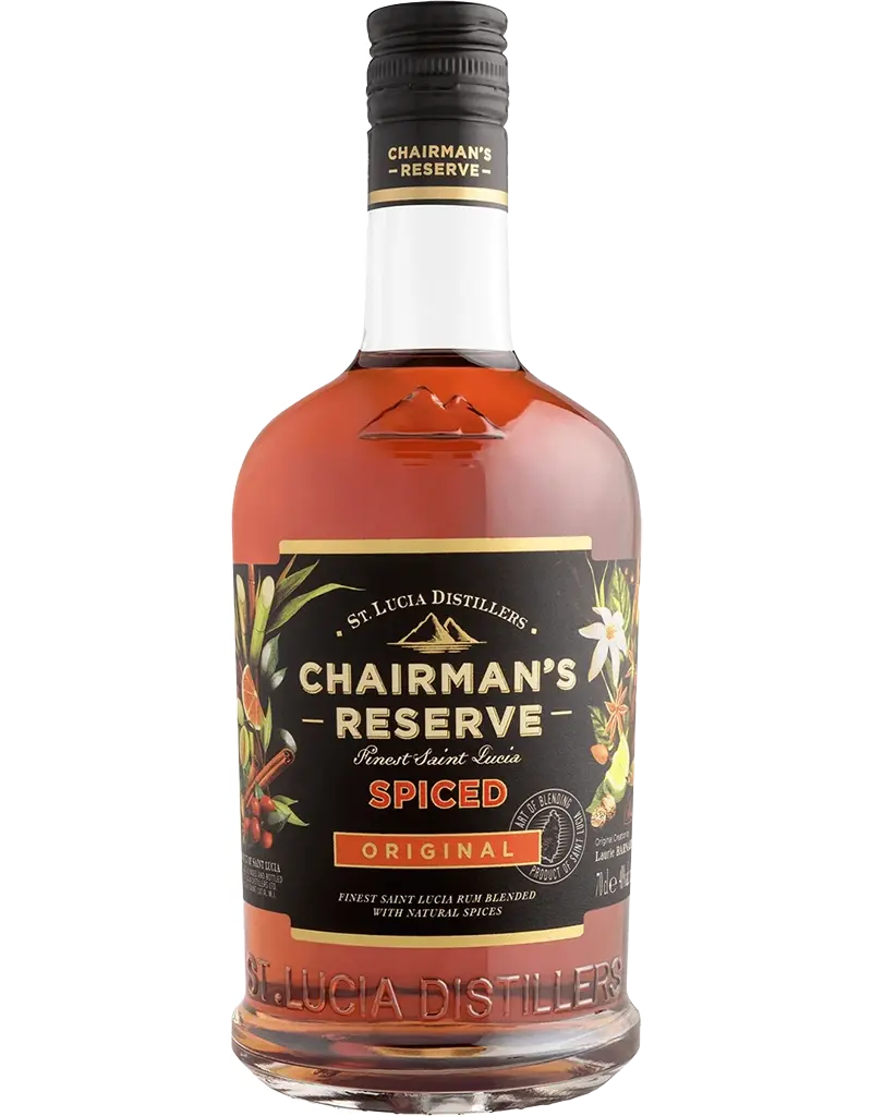 St. Lucia Distillers Chairman's Reserve Spiced Rum, St. Lucia