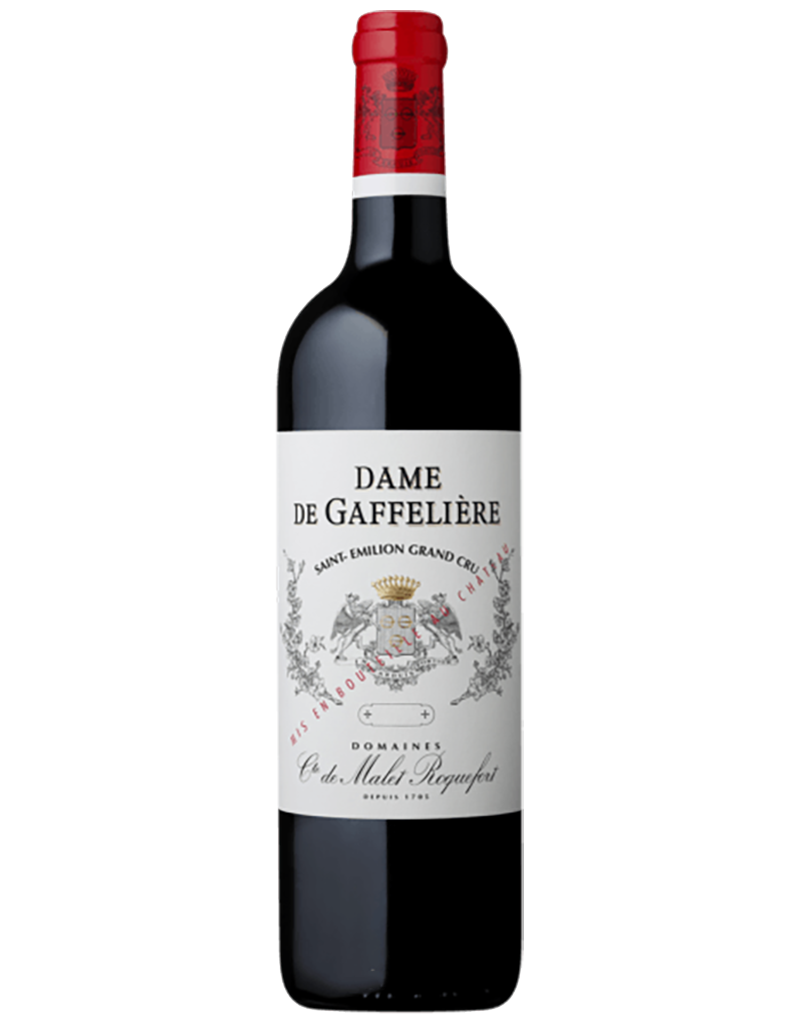 Chateau La Gaffeliere 2019 'Dame de Gaffeliere' Saint-Émilion, Bordeaux, France 375mL