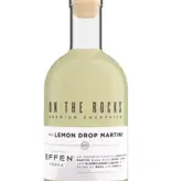 On The Rocks [OTR] EFFEN Vodka® Lemon Drop Martini, Texas, 375mL