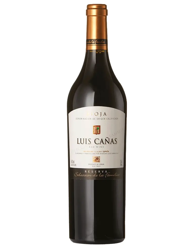 Luis Canas Luis Cañas 2019 Selección de La Familia Reserva, Rioja, Spain