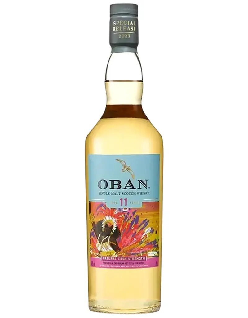 OBAN 11 Year Old Single Malt Scotch Whisky, Scotland