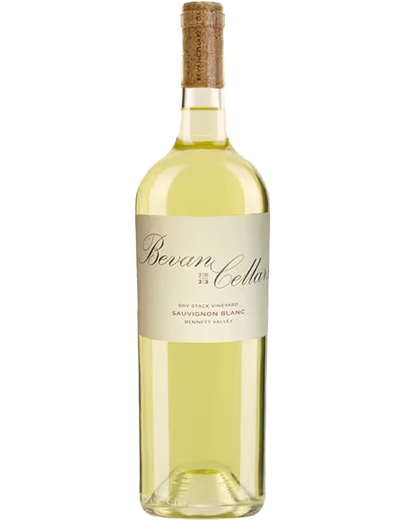 Bevan Cellars 2023 Dry Stack Vineyard, Sauvignon Blanc, Bennett Valley, California