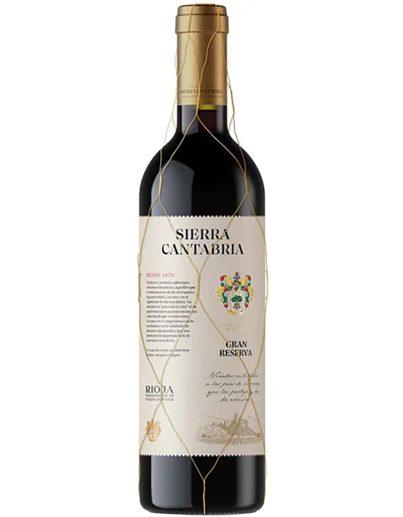 Sierra Cantabria 2016 Gran Reserva, Rioja DOCa, Spain