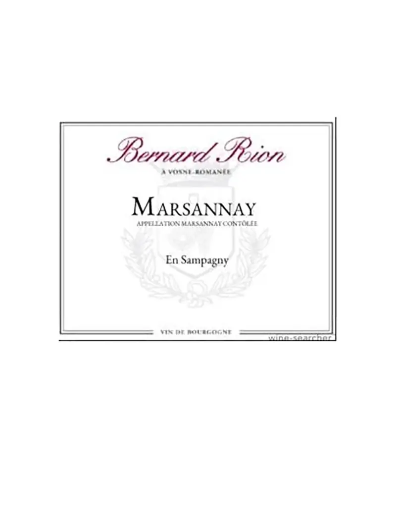 Domaine Armelle et Bernard Rion 2022 Marsannay En Sampagny, Côte de Nuits, Burgundy, France