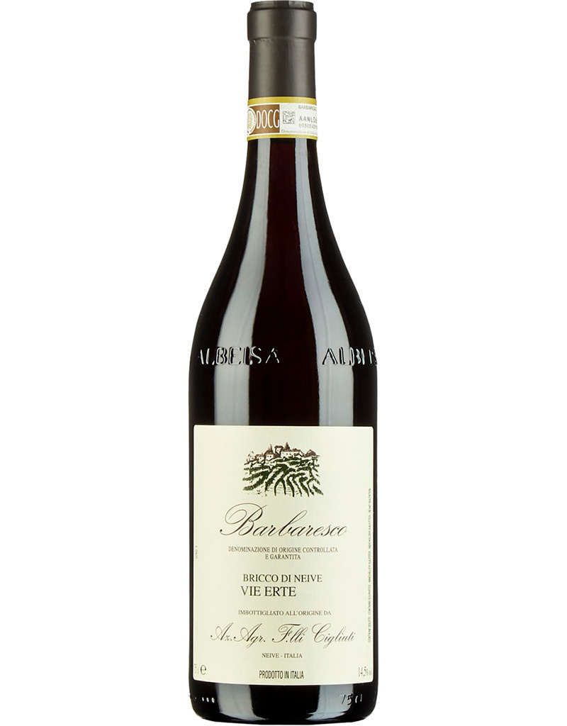 Cigliuti 2021 Bricco di Neive, Vie Erte, Barbaresco DOCG, Piedmont, Italy