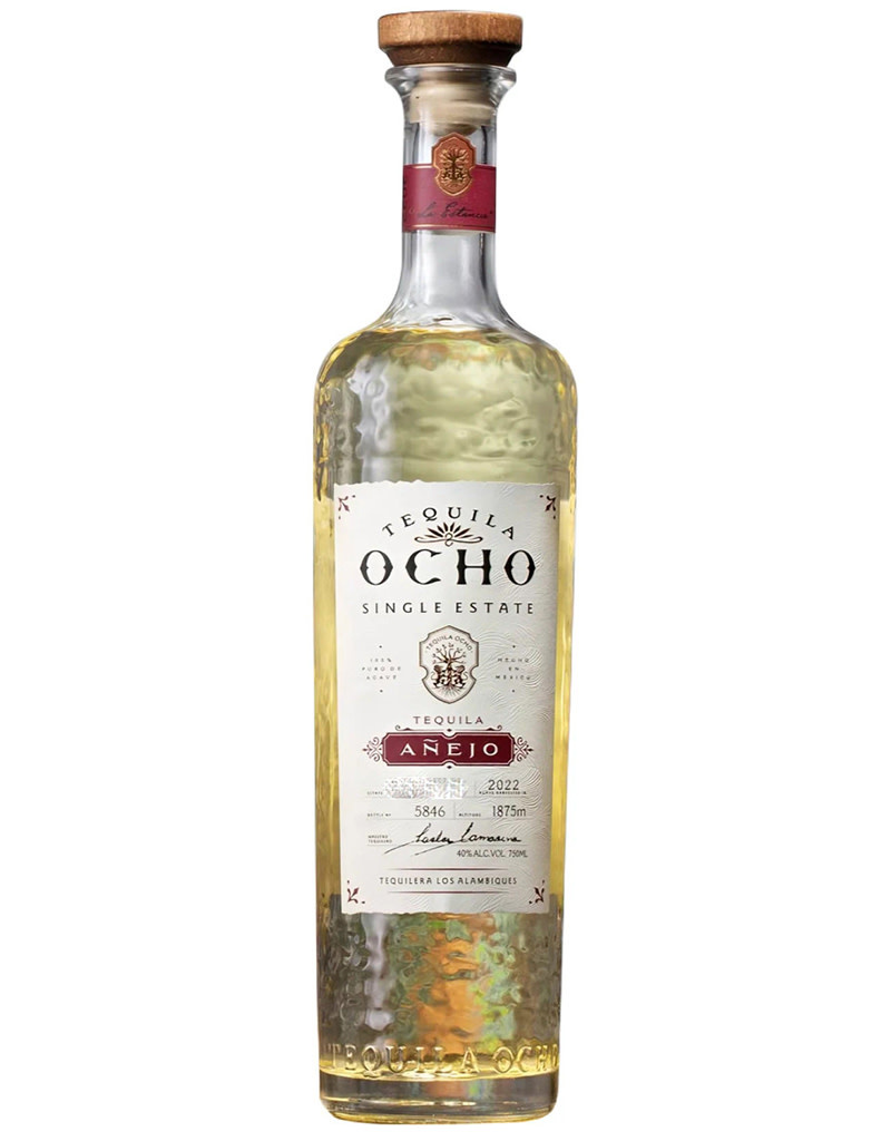 Tequila Ocho Añejo