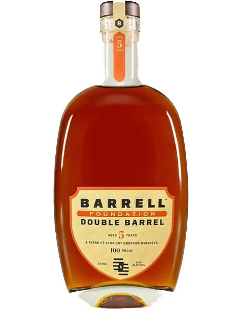 Barrell Craft Spirits Foundation 5 Year Old Double Barrel Bourbon Whiskey, Kentucky