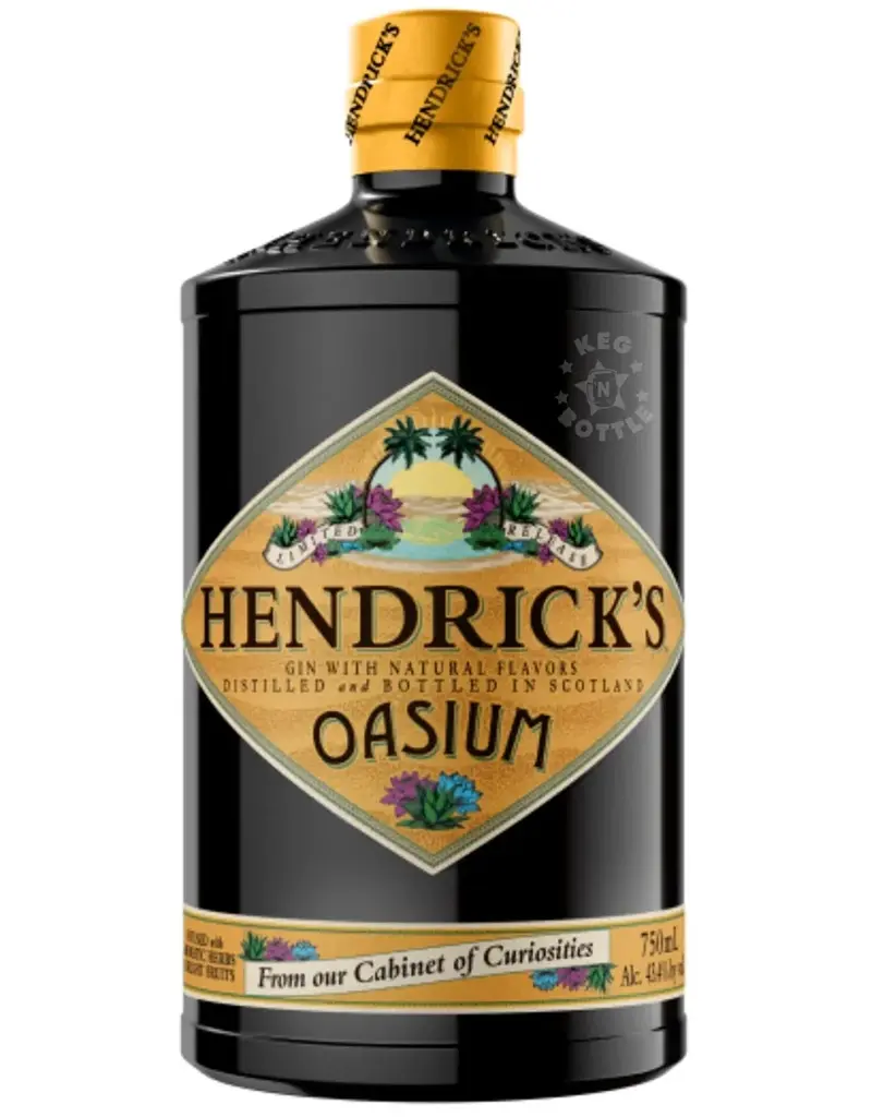 Hendrick's Oasium Gin, Scotland