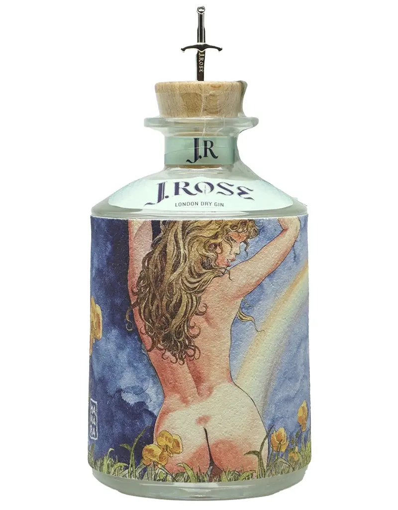 J.Rose London Dry Gin 43, Italy 700mL