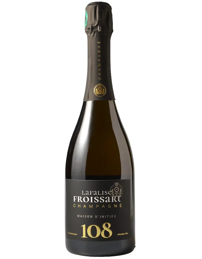Champagne LaFalise Froissart Cuvée 108, NV Extra Brut, Grand Cru, Champagne, France