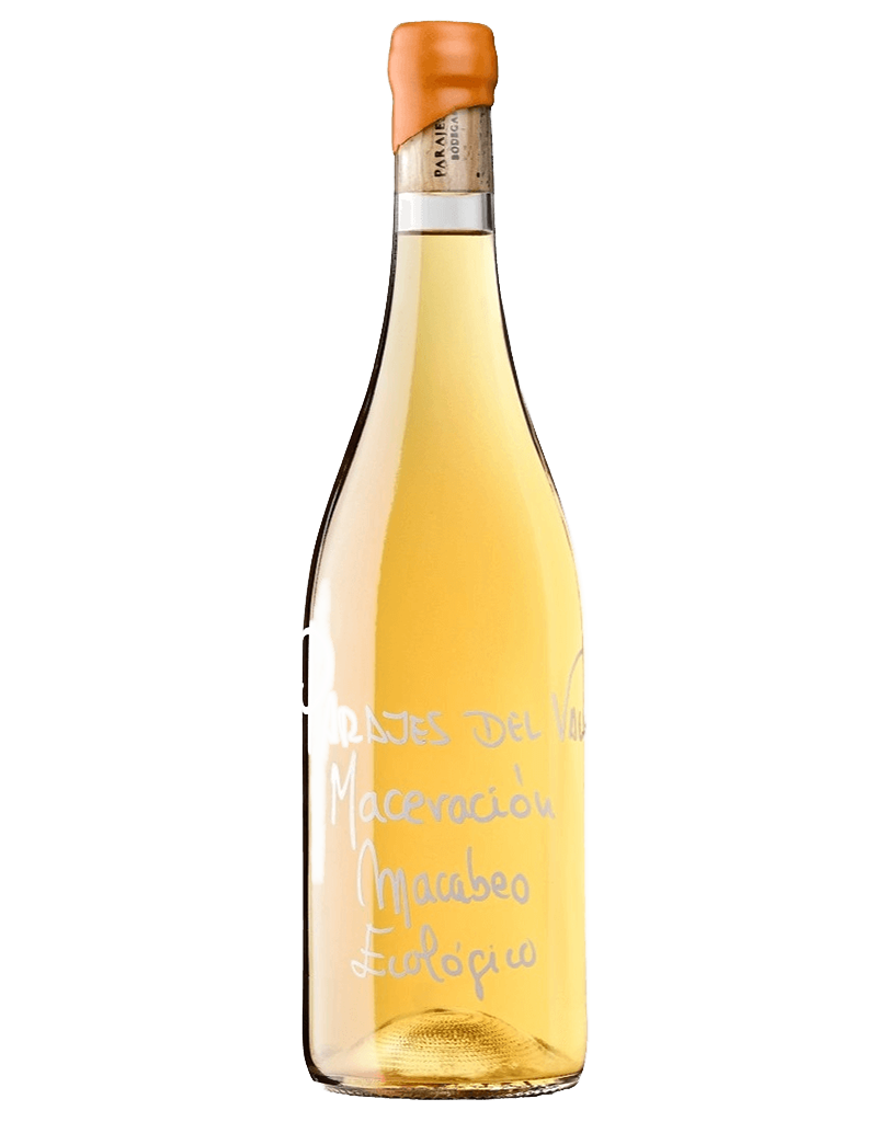 Parajes del Valle 2024 Maceraciòn Macabeo, Manchuela, Spain [Orange]
