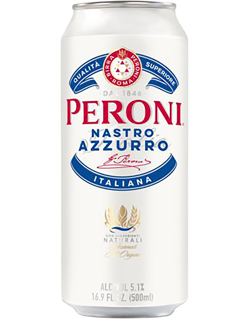 Peroni Birra Italy Peroni Nastro Azzurro Beer, Italy - Single 16oz Can