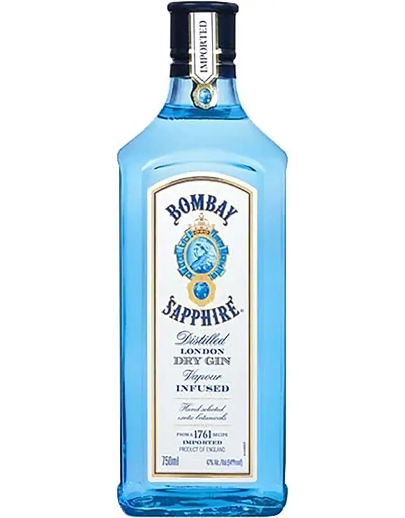 Bombay Sapphire Gin, England 375mL - The Wine Wave