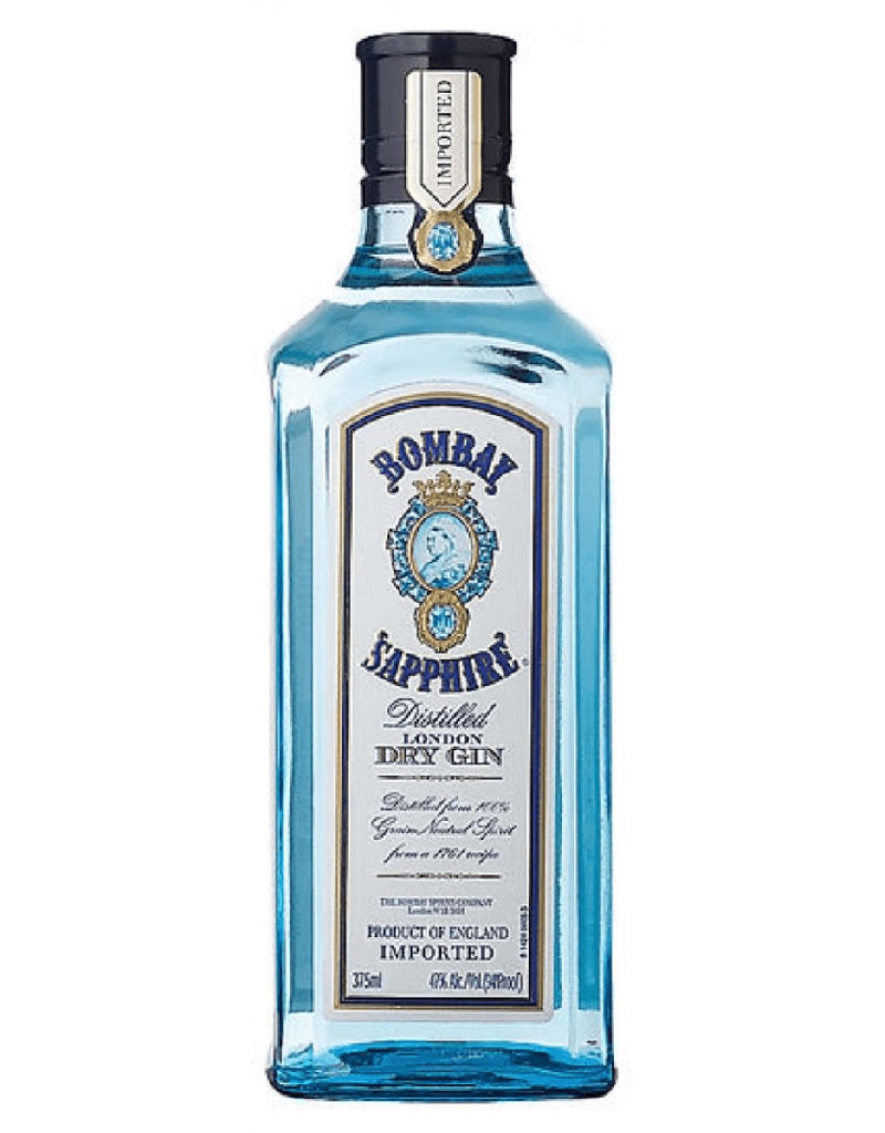 Bombay Spirits Company Bombay Sapphire Gin, England 375mL