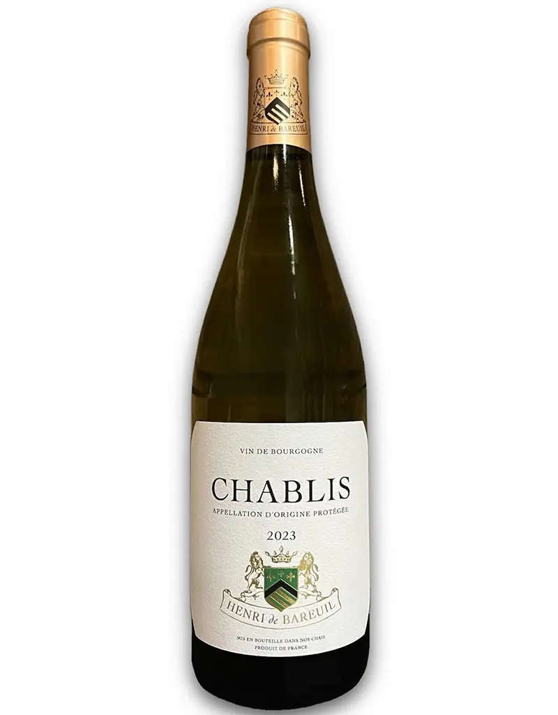 Henri de Bareuil 2023 Chablis, Burgundy, France