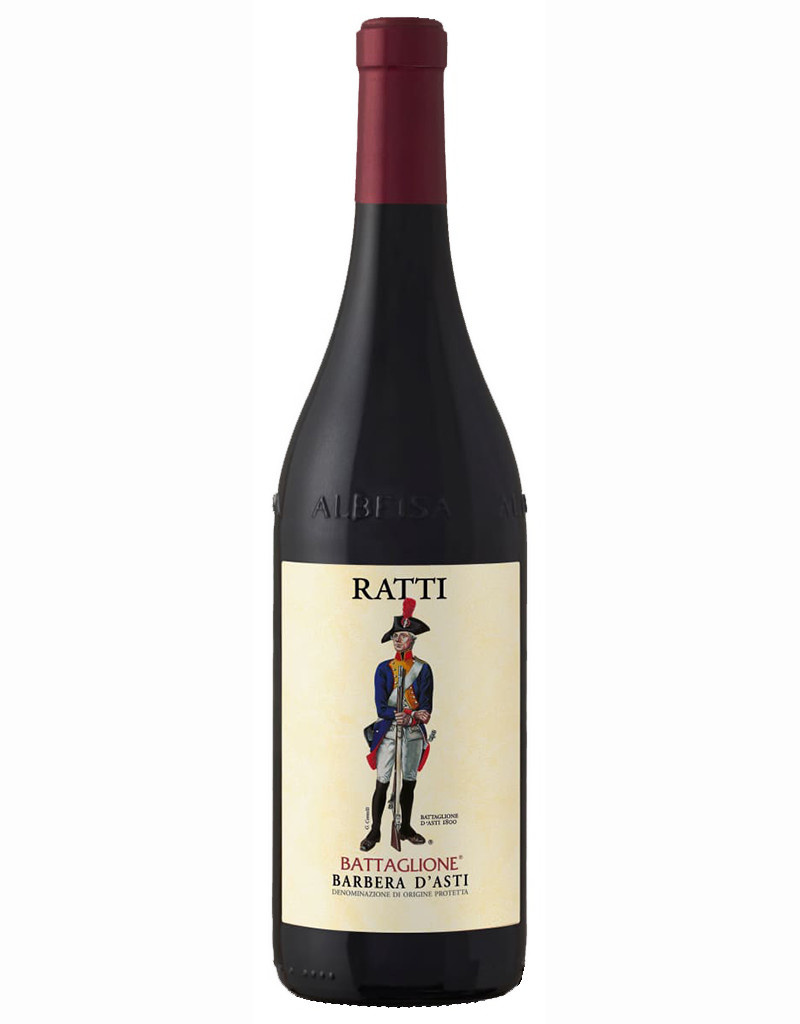 Renato Ratti 2023 'Battaglione' Barbera D’Asti, Piedmont DOCG, Italy