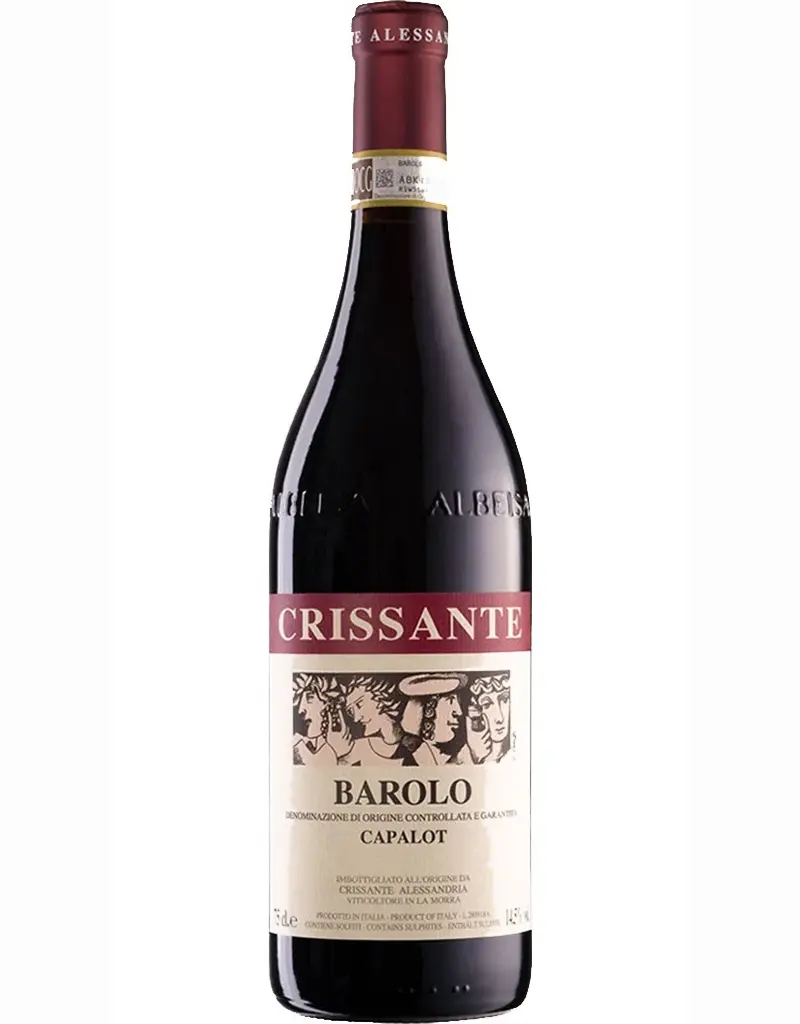 Crissante Alessandria 2019 'Capalot' Barolo DOCG, Piedmont, Italy