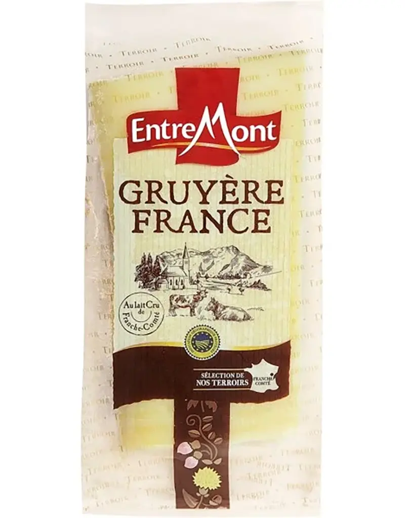 EntreMont Gruyère PGI, France 6oz