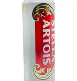 Stella Artois Lager, Belgium - 16oz Single Beer Can