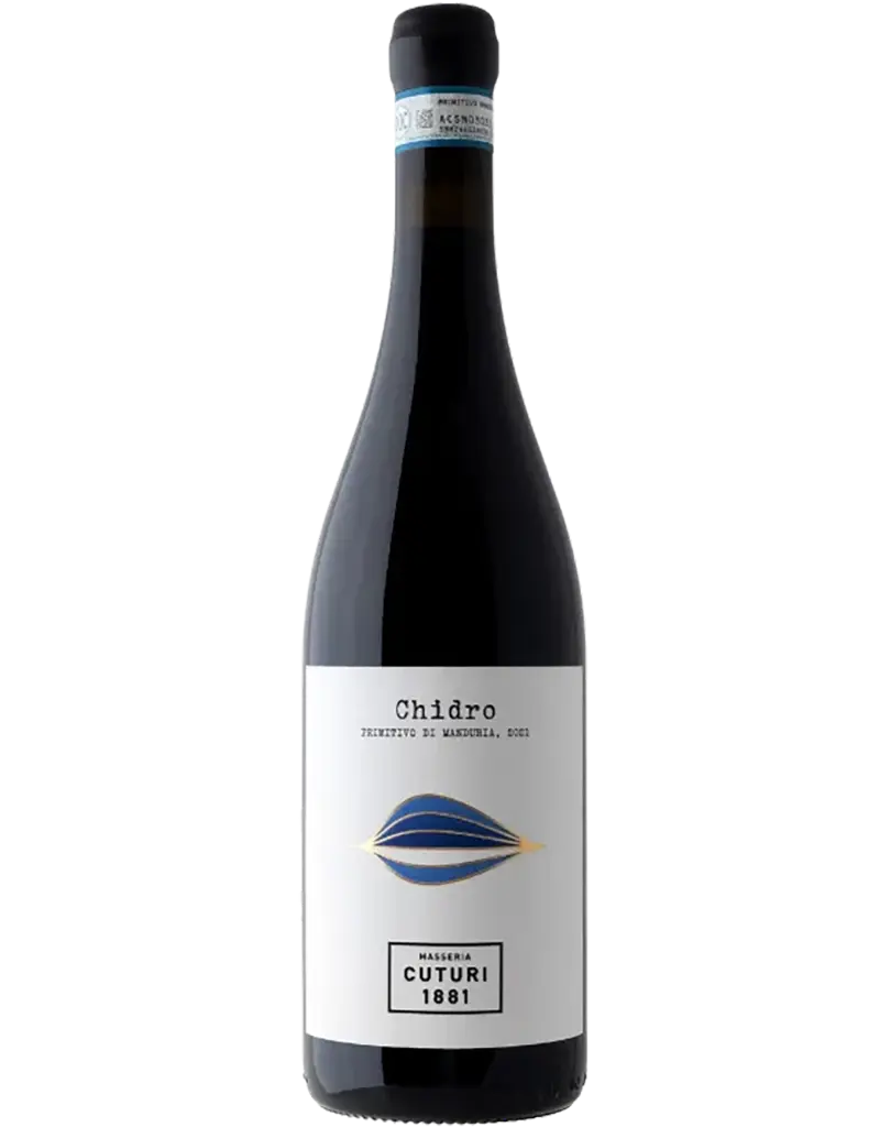 Masseria Cuturi 2021 'Chidro' Primitivo, Salento IGT, Italy