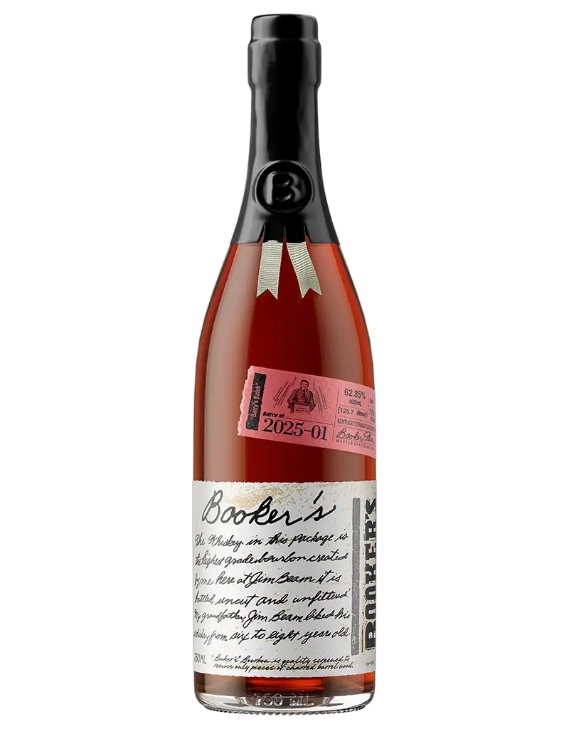Booker Vineyard Booker's Barry's Batch 2025-1 Bourbon, Kentucky