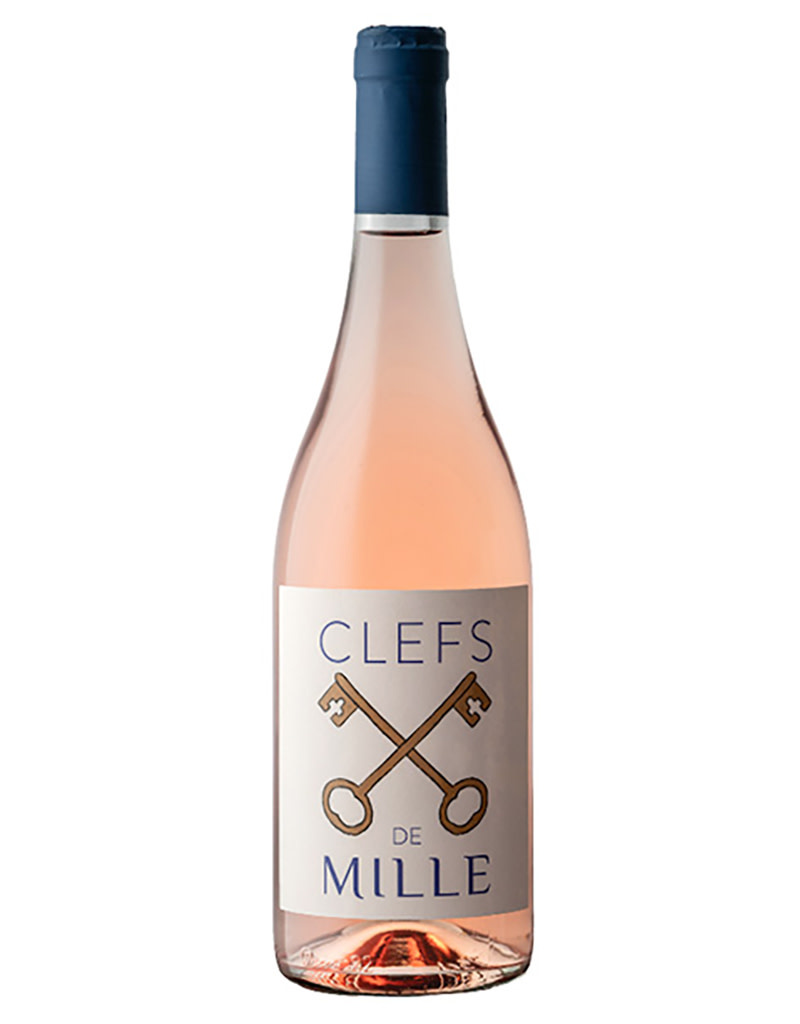 Château de Mille Luberon 'Les Clefs de Mille' Rosé, Rhône, France