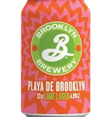 Brooklyn Brewery Brooklyn Brewery Playa de Brooklyn Lime Lager, New York - 6pk Cans