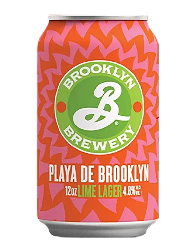 Brooklyn Brewery Brooklyn Brewery Playa de Brooklyn Lime Lager, New York - 6pk Cans