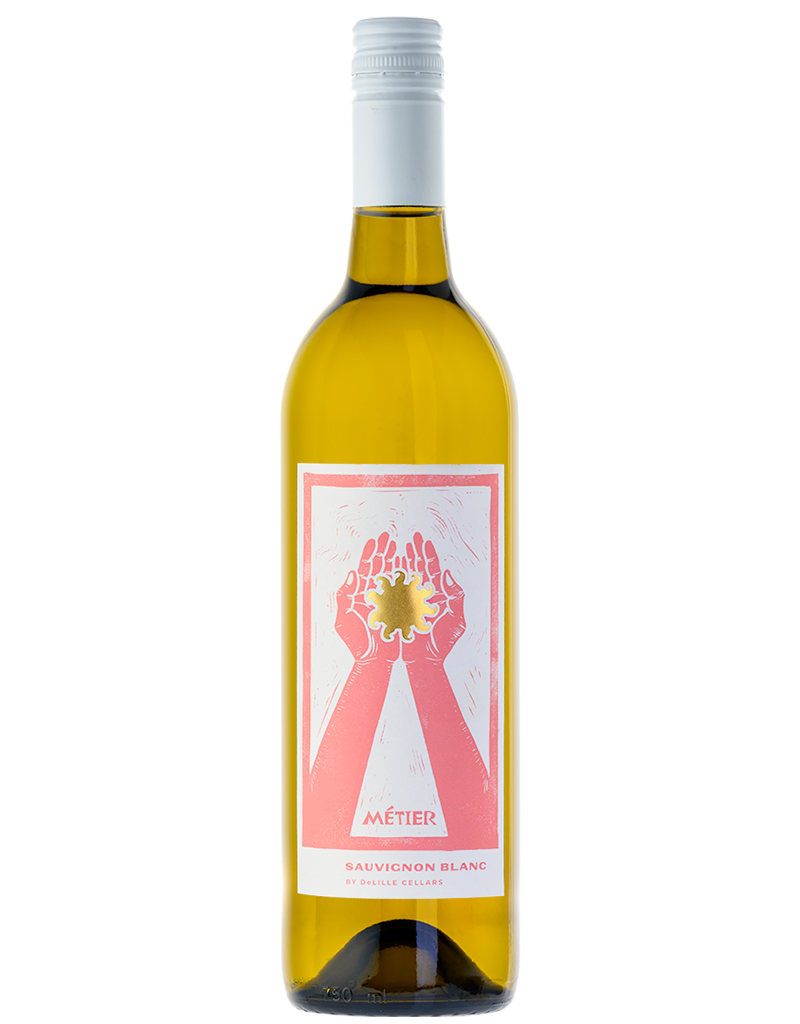 DeLille Cellars 2023 'Métier' Sauvignon Blanc, Columbia Valley, Washington