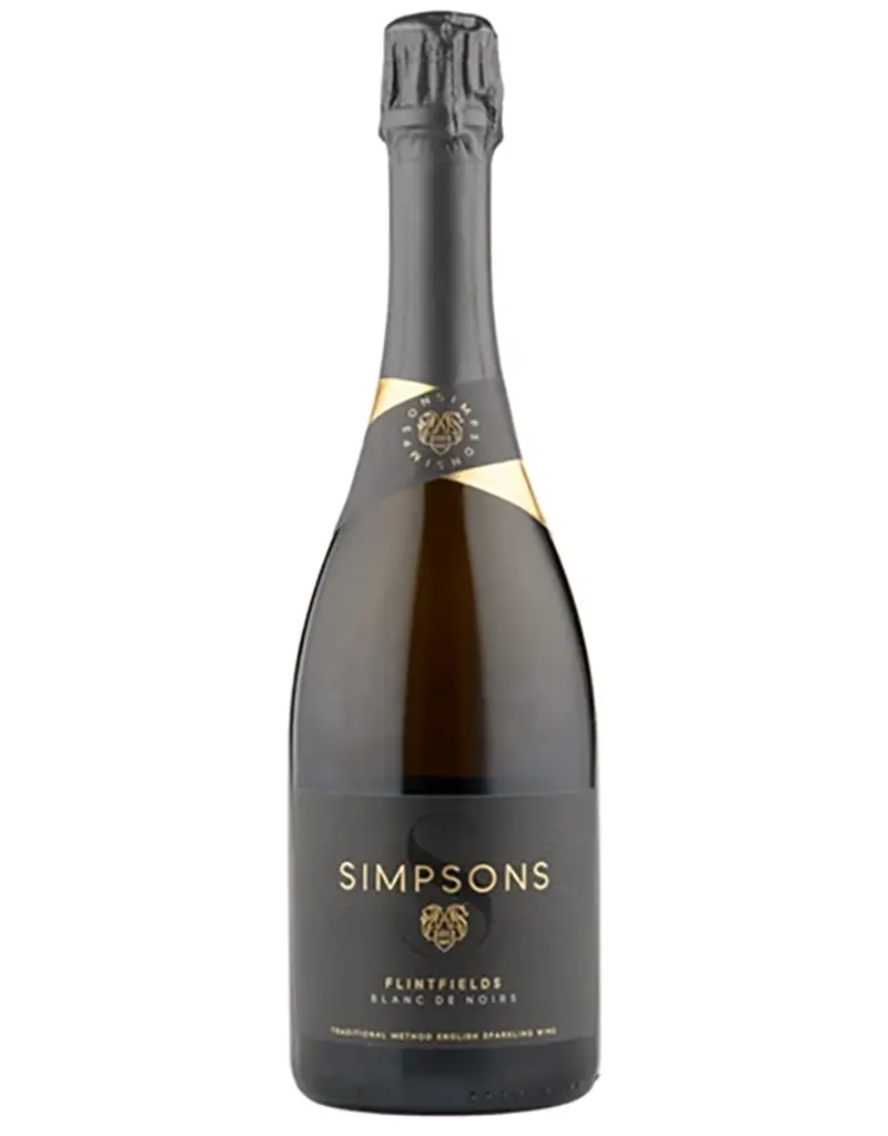Simpsons Wine Estate 2020 'Flint Fields' Sparkling Blanc de Noirs, England