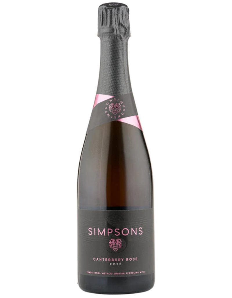Simpsons Wine Estate 2020 'Canterbury' Rosé, England