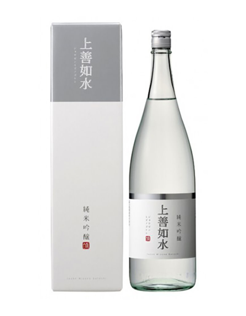 Shirataki 'Jozen Mizuno Gotoshi' White Junmai Ginjo Sake, Japan 720mL