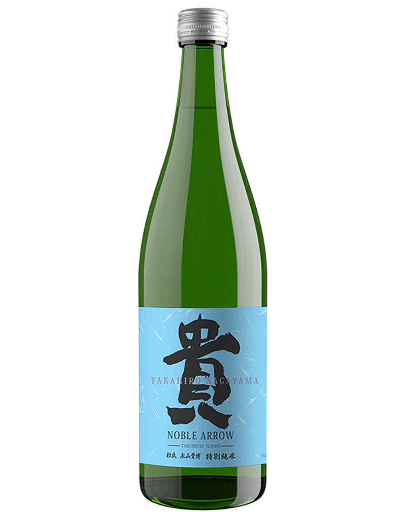 Taka - Noble Arrow Tokubetsu Junmai Sake, Japan 720mL