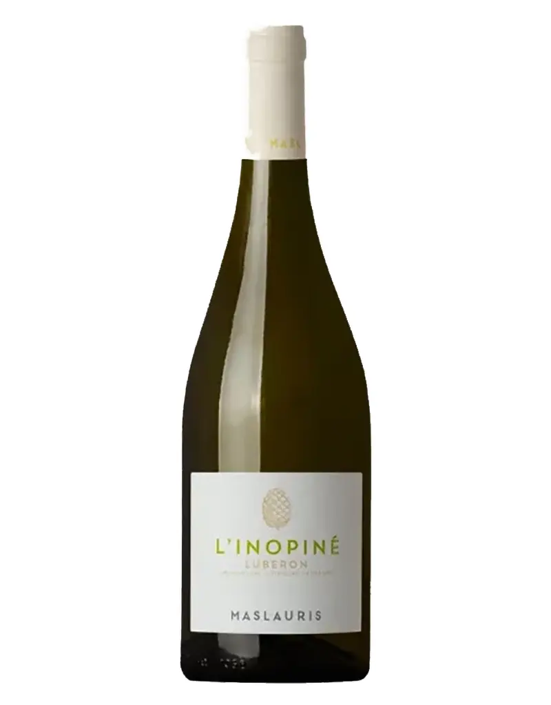 Maslauris Luberon 2023 L'Inopine Blanc, Rhône, France