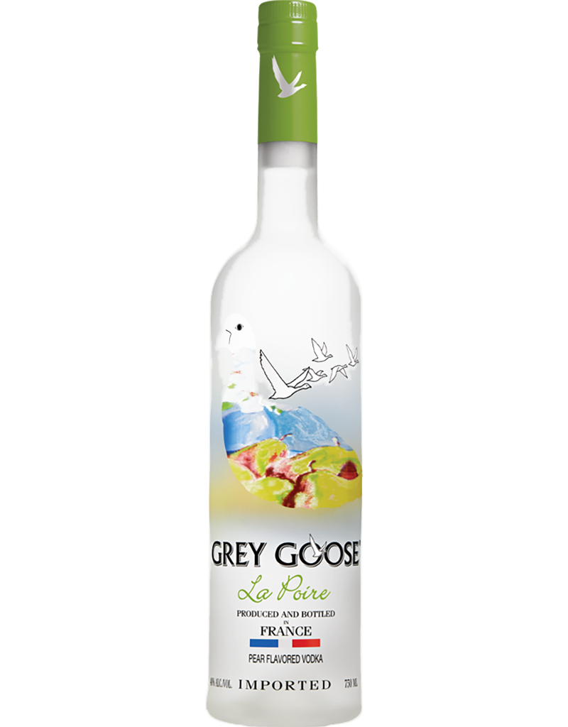 Grey Goose Co. Grey Goose La Poire Pear Vodka, France