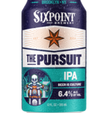 Sixpoint Brewing Co. Pursuit West Coast IPA, Brooklyn, New York - 6pk Cans