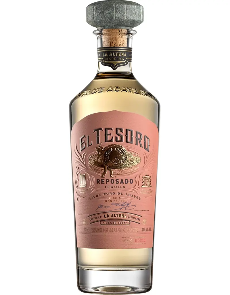 El Tesoro de Don Felipe Tequila Reposado, Jalisco, México